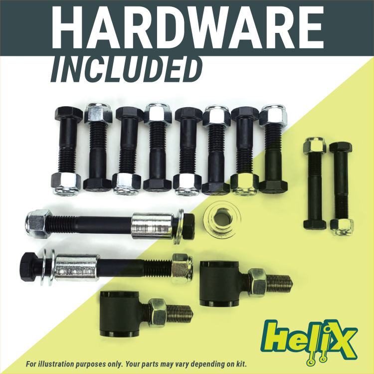 Helix Street Track Performance Universal Triangulated 4 Link Rear