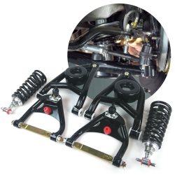 Helix Coil Over Conversion Kit for 64-67 A-Body Muscle Car Front Ends - Part Number: HEXTFCCGM35001