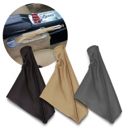 Horizontal Shifter or Emergency Brake Boot With Real Heavy-Duty Naugahyde - Part Number: 10015820