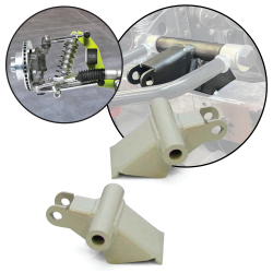 Helix Corner Killer IFS Top Hats - Mount Coilovers or Air Strut - Sold as Pair - Part Number: HEXBRK047