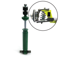 Helix Mustang II Standard High Performance Nitrogen Gas Shock - Front Single