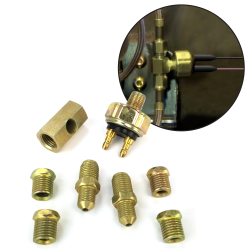 Helix Hydraulic In-line Brake Light Safety Switch Kit - Low Pressure Activated - Part Number: HEXBLSWK002