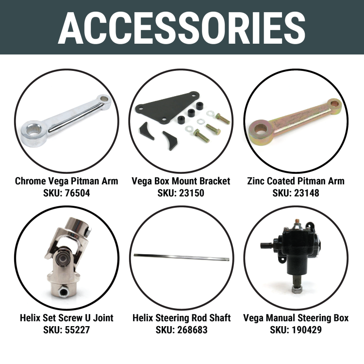Vega Box Manual Steering Box