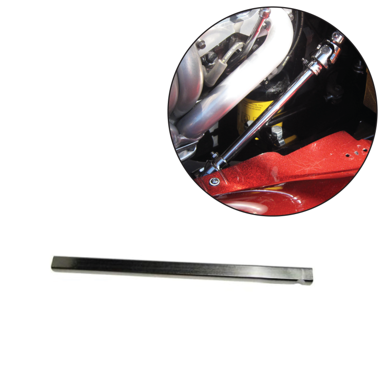 だーし Helix Steering Rod Shaft 3/4 DD x 18 Inches Zinc Coated jdm 18