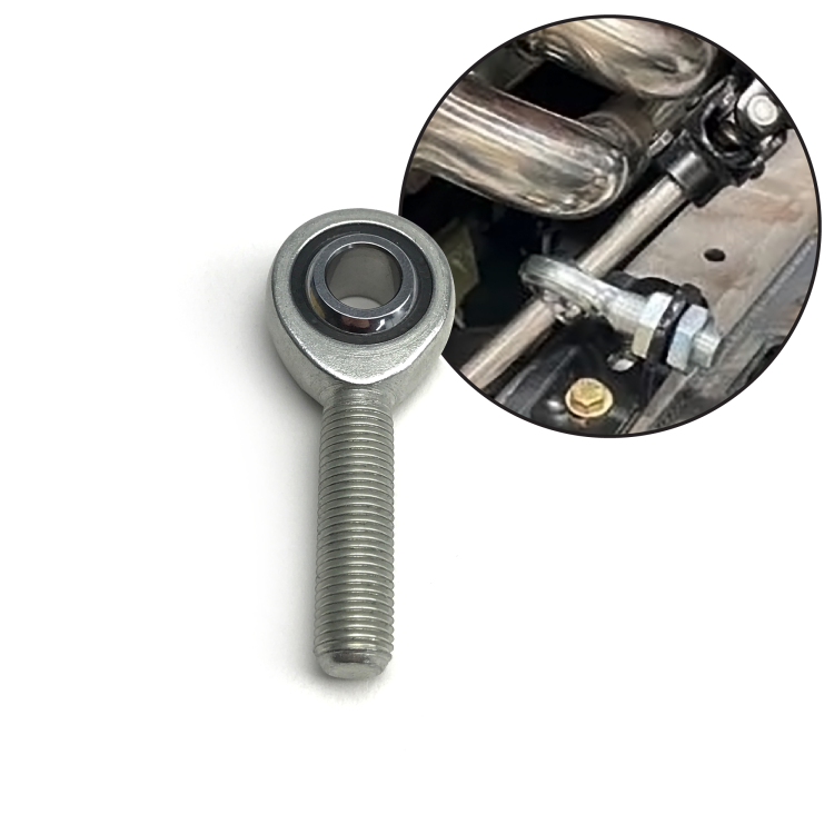 High Strength 17mm-DD x 3/4 Smooth Bore Set Screw Style Steering