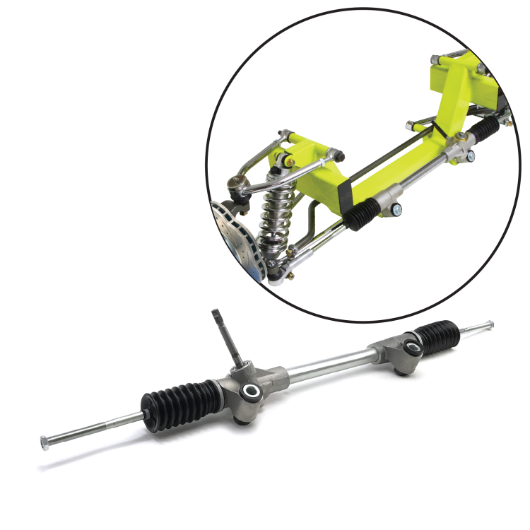 Helix Heavy-Duty 1974-1978 Ford Mustang II Style Manual Steering