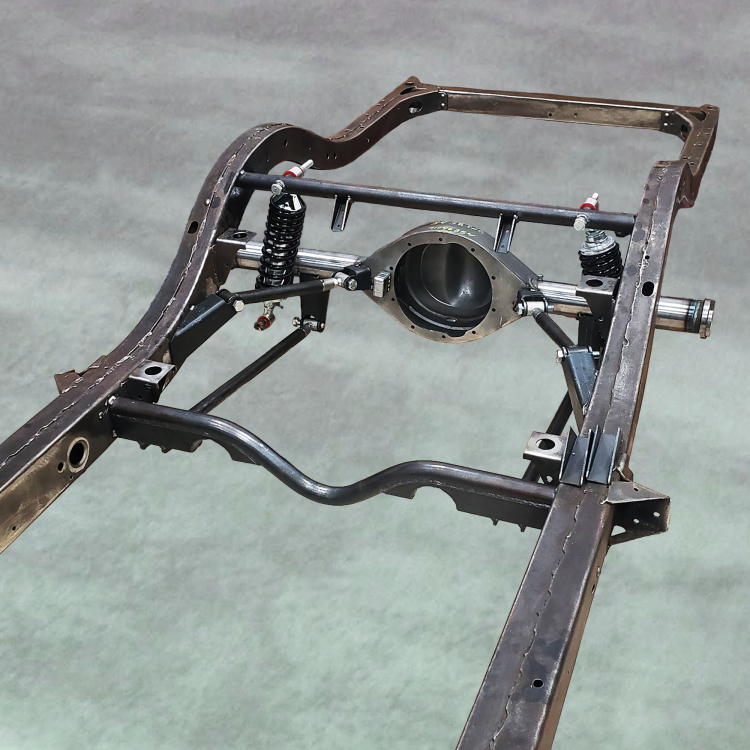 HEXTTK13 55-57 Chevy Tri-Five Triangulated 4-link kit with