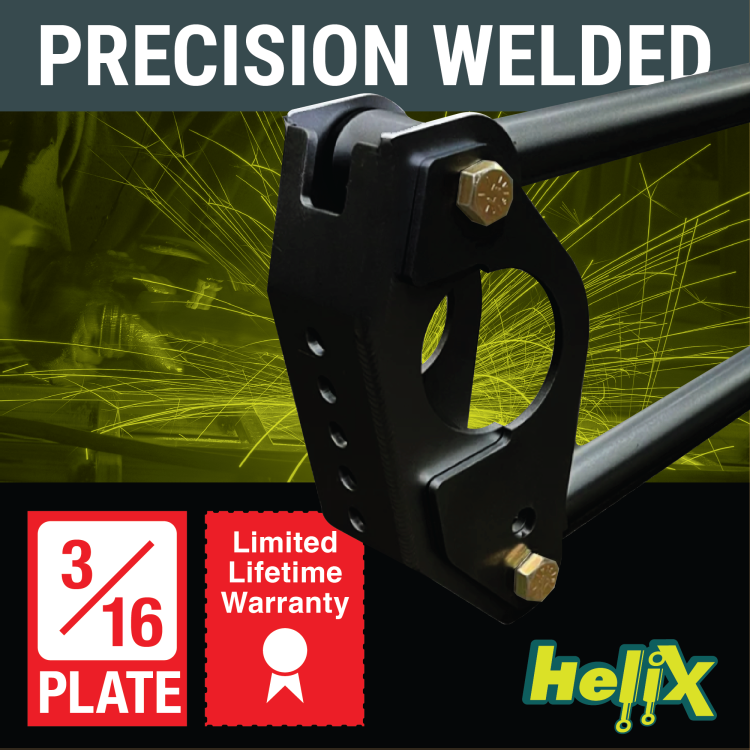 1963 Chevrolet Impala Heavy Duty Triangulated Rear Suspension Four