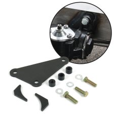 Helix LHD Vega Manual Steering Box Mounting Bracket With Hardware - Heavy-Duty - Part Number: HEXPTA3
