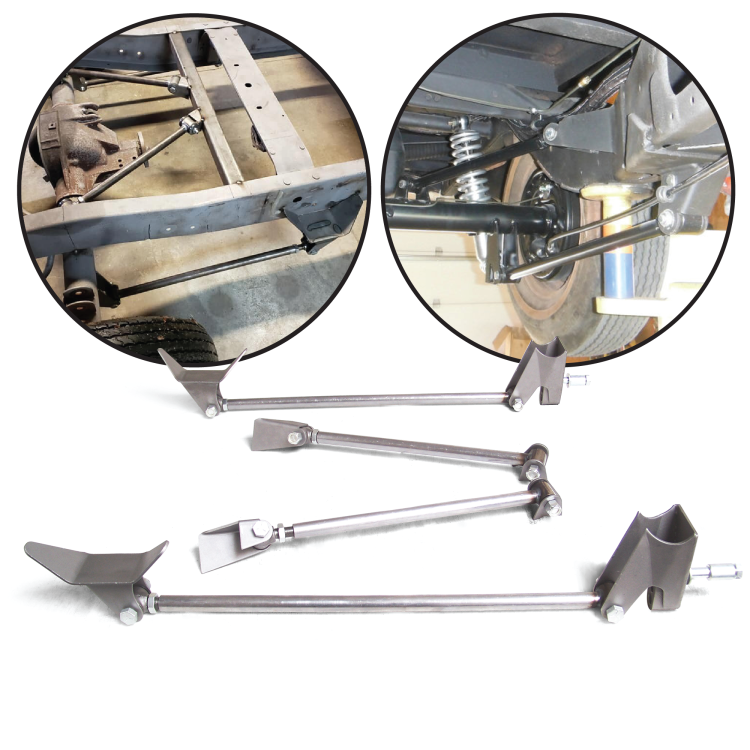 impala.63y　4 1963 Chevrolet Impala Heavy Duty Triangulated Rear Suspension Four