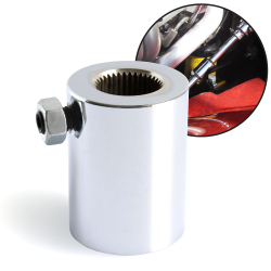 High Strength 13/16-36 x 1 Smooth Bore Set Screw Style Steering Coupler Joint - Part Number: HEXSC1JJ2Y2