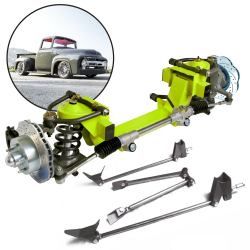 Mustang II 2 IFS Front Rear End 3-5 in Lowering kit for 48-56 F1 F100 Ford Truck - Part Number: HEXIFSTTK13KFT4856