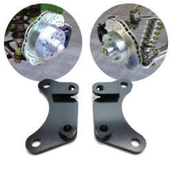 13” Caliper Brackets For MII (Fits Pro Spindle HEXSPIN21 & Willwood 830-9807) - Part Number: HEXCB17