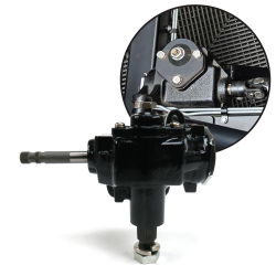 1965-1991 GM 525 Manual Steering Box - Part Number: HEXSTB1