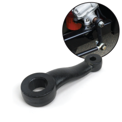 Helix 1964-1967 Chevrolet/GM Midsize Chassis Pitman Arm LS Swap Friendly Build - Part Number: HEXPTA5