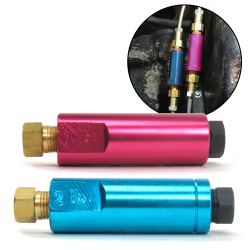 Disc/Drum 2lb & 10lb Residual Valves Pro Touring Classic Truck Hot Rod - Part Number: HEXPV210