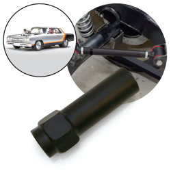 4.2" Bar with Threaded Ends Kit Bolt-On Style Upgrade Hot Rod Performance - Part Number: HEXBAR4