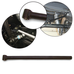Helix™ Early Ford Panhard Bar with Threaded End & Loop - Each - Part Number: HEXBARL260
