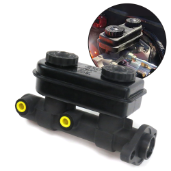Mopar Style Master Cylinder 1 1/32" Bore Pro Touring Classic Truck Hot Rod - Part Number: HEXMC022