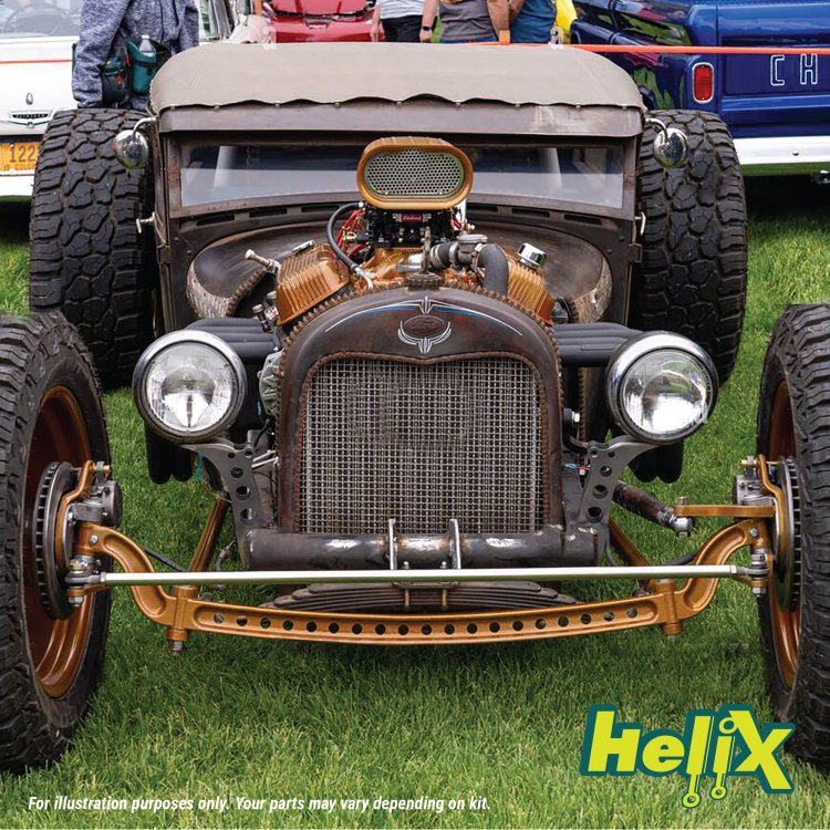 UltraRide 8 Leaf Spring Pack - 2.25 inch wide Rod Street Rod