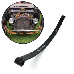 UltraRide 31 Inch Lower Leafs (2)- Reverse Eye - 1.75 Inch Wide Disc Brake Swap - Part Number: HEXLSLA175B31
