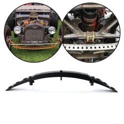 UltraRide 5 Leaf Spring Pack - 1.75 inch wide - Part Number: HEXLSPA1755