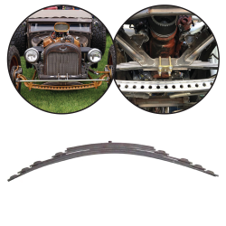 UltraRide 8 Leaf Spring Pack - 2.25 inch wide - Part Number: HEXLSPA2258