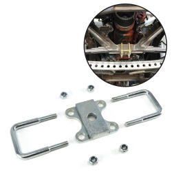 Helix 1928-34 Ford Front Spring Plate U-Bolt & Clamp Kit Rod Street Rod - Part Number: HEXSPRK1