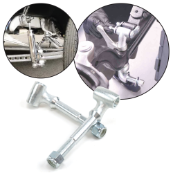 Helix Early Ford Standard Spring Perch Kit With 3/4” Eye - Pair - Part Number: HEXSPRK2