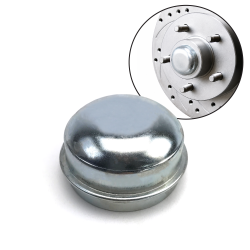 50 mm Rotor Wheel Bearing Dust Cap - Each Pro Touring Classic Truck Hot Rod - Part Number: HEXDC3