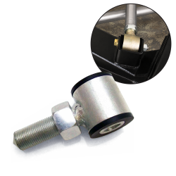 5/8-18" Adjuster with 1/2" & 5/8" Inserts - Each Rod Street Rod Restomod Hot - Part Number: HEXA5