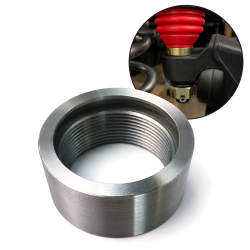 Helix Suspension Heavy Duty Ball Joint Housing Ring - Each Disc Brake Swap - Part Number: HEXBJHR01