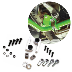 Universal MII Sway Bar Hardware Pack with Mounts and Fittings Rod Street Rod - Part Number: HEXHP1