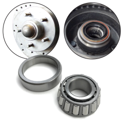 Helix A2 Outer Rotor Bearing And Race LM11949/10 Pro Touring Classic Truck Hot - Part Number: HEXSPINB3