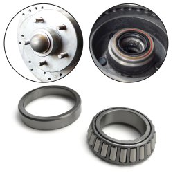 Helix A17 Inner Rotor Bearing And Race L68149/11 Rod Street Rod Restomod Hot - Part Number: HEXSPINB4