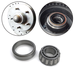 Helix A3 Outer Rotor Bearing And Race M12649/10 Pro Touring Classic Truck Hot - Part Number: HEXSPINB6