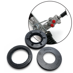 Ford Power Steering Rack Input Shaft Low Pressure Seal Repair Kit For Mustang - Part Number: HEXSR3ISS