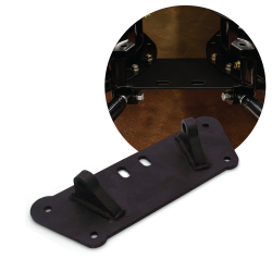 1935-1940 Ford Split WishBone Bracket Upgrade Bolt-On Style Upgrade Hot Rod - Part Number: HEXBRK037