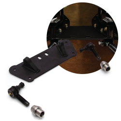 1935-1940 Ford Split WishBone Kit Rod Street Rod Restomod Hot Rod Performance - Part Number: HEXBRK040