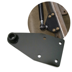 1928 - 1934 Ford Split WishBone Bolt-On Frame Mount Bracket - Each Rod Street - Part Number: HEXBRK041