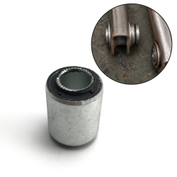 Helix High Impact Upper Control Arm Bushings Kit Bolt-On Style Upgrade Hot Rod - Part Number: HEXBU004