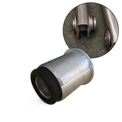 Helix High Impact Lower Control Arm Bushings Rod Street Rod Restomod Hot Rod - Part Number: HEXBU005