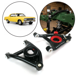 1964-1967 Chevelle Tempest Skylark Cutlass A Body Lower Tubular Control Arm Set - Part Number: HEXCA310