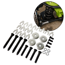 Control Arm Bolts 44pc w/Nuts OE Upper Lower Camaro Chevelle Nova Firebird a - Part Number: HEXCAHP1K