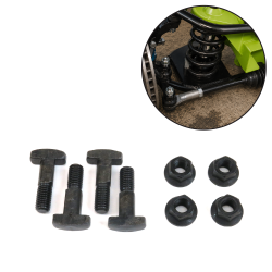 Helix" Mustang II Upper Control Arm T Bolt Set Rod Street Rod Restomod Hot Rod - Part Number: HEXHWWS1