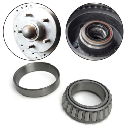 Helix A13 Inner Bearing and Race L68149/10 - Part Number: HEXSPINB2