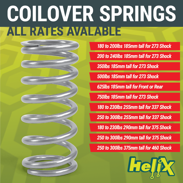GM 700 lb Tapered Coilover Spring Set 10