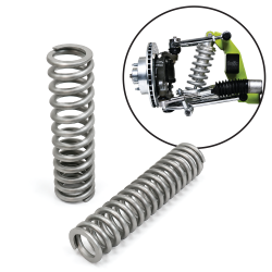 500lbs 185mm Tall ~ Coil Over Spring Set for 273 Shock Disc Brake Swap Upgrade - Part Number: HEXSPR64273500A