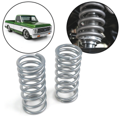 180-230lbs Progressive 290mm Tall ~ Coil Over Spring Set for 375 Shock Disc - Part Number: HEXSPR64375230B
