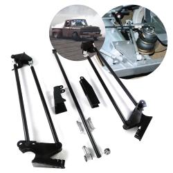 Full Size Street Track Performance Universal Parallel 4 Link Rear Suspension Kit - Part Number: HEXTTK2